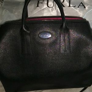 🚫SOLD🚫Furla black purse